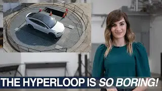 The Hyperloop is SO BORING! | Ride News Now