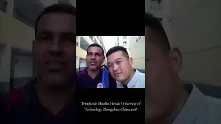 Templo de Shaolin Henan University of Technology Zhengzhou China 2018