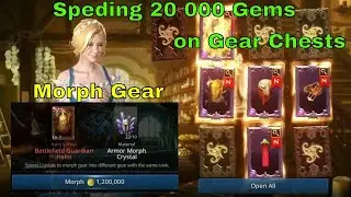 Darkness Rises Tips and Tricks: Spending 20k Gems on Gear & Morphing