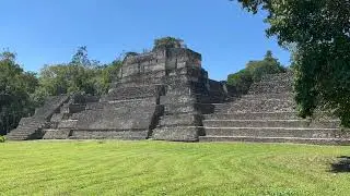 Caracol Mayan ruins Cayo District, of Belize - Have you seen him?