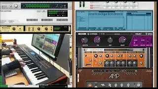 How to Get a Heavy Electric Guitar Sound on a MIDI Keyboard