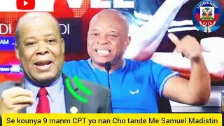 27 décembre 2025 se kounya CPT a nan kouri ak dekrè tèt chat yo a, Rudy Sanon ak FJKL ap pote plent.