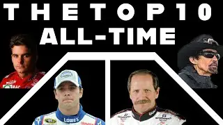 The Top 10 NASCAR Cup Series Drivers of ALL TIME + GOAT Debate