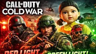 Call of duty cold war Red light green light
