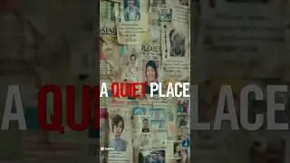 A Quiet Place | Day 30 | 50 Days 50 films #shorts #movie #movierating #quietplace