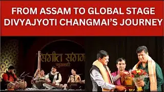 Guru&ndash;Shishya Legacy: Assam&rsquo;s Tabla Maestro Divyajyoti Changmai