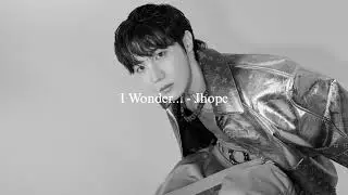 J-Hope (with Jung Kook of BTS) - I wonder... (Slowed & Reverb)