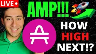 AMP TOKEN PUMPING!! WHAT IS HAPPENING?? (AMP Crypto Explained)