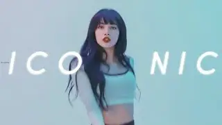 female idols being iconic