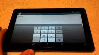 Как установить блокировку экрана на планшете