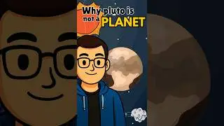 Why pluto is no more a planet #educational #facts #pluto