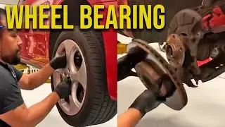 Noise While Driving a MK6 GTI (Wheel Bearing) In 60 Seconds