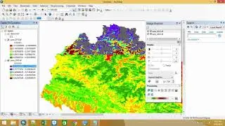 Change Detection in ArcMap 10.2