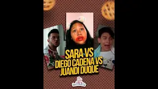 MIS MEJORES VIDEOS CON DIEGO CADENA Y JUANDI DUQUE | Sara Antonella 🎬