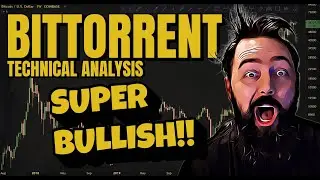 BIGGEST GREEN PULLBACK CANDLE EVER!! - Bittorrent BTT Analysis And Price Prediction.