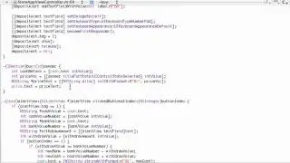 iPhone SDK: Store App Part 3 - Senders & Purchasing