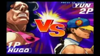 Street Fighter III 3rd Strike Fight for the Future: Hugo Playthrough (2 of 2)