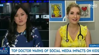 Children are not immune to Social Media | Dr. Dina Kulik on CTV News