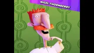 Nickelodeon All-Star Brawl (WITH VOICE ACTING): Nigel Thornberry