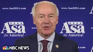 Former Ark. governor Asa Hutchinson says he intends to be on the GOP debate stage