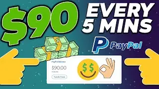 Get Paid $90 Every 5 Mins in PayPal Just By Clicking Links (PROOF SHOWN)