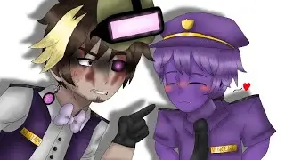 FNaF William Afton meets Vincent Bishop be like (Short Animation)