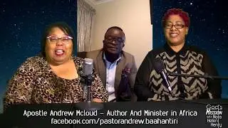 God's Mission with Nora Helen Henry - Marquina White, Apostle Andrew Mcloud & Anil Samson