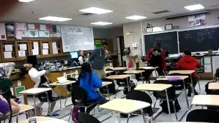 Warren Central Worst Harlem shake EVER