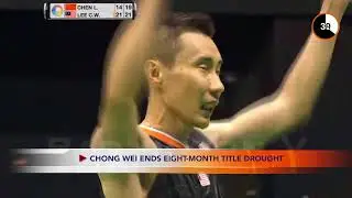 Front Desk: CHONG WEI ENDS EIGHT-MONTH TITLE DROUGHT