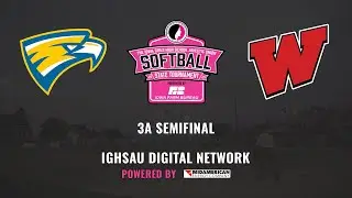 2024 IGHSAU State Softball 3A Semifinal: Williamsburg vs Wahlert Catholic