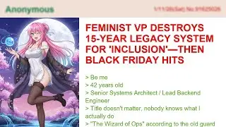 Feminist VP Destroys 15-Year Legacy System for 'Inclusion'&mdash;Then Black Friday Hits