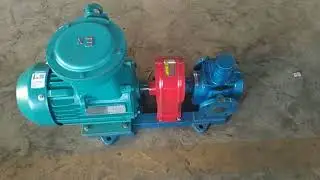 oil transfer gear pump