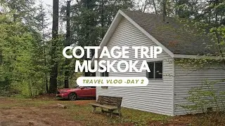 Cottage at Muskoka day 02|Pakistani Canadian Travellers |Urdu Vlogs|Life in Canada |Desi Canadians