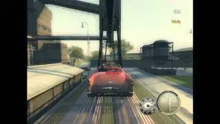 Mafia II - Flying Stunt Jump