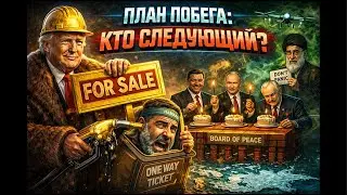 Кто купил билет из Газы и почему Трамп забирает Гренландию?
