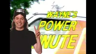 Mike Myers on CBC as Wayne Campbell in 1987