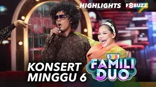 Famili Duo 3 Minggu 6 • Highlights Persembahan, Komen Juri & Keputusan