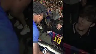 IShowSpeed Interact With A Messi Fan #speed #ishowspeed #cambodia