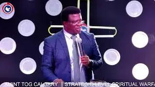 LIVE SUNDAY SERVICE  || GOFAMINT TOG CALGARY  || STRATETIC-LEVEL SPIRITUAL WARFARE - PART 2 ||