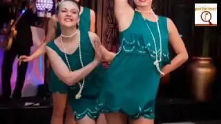 Hire our Gatsby Dancers for your event