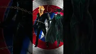 ghost rider vs all || who is strong #shorts #marvel #dc #viral #viralshorts