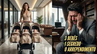Ele Levou a Amante para o Div&oacute;rcio &mdash; Mas Viu a Ex Chegando com Trig&ecirc;meos Rec&eacute;m-Nascidos...