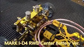 RC DRIFT：OXYGEN MARK I-D4 RWD Center Battery Ver. [JPUG CUSTOM]