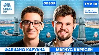 ШАХМАТЫ. СУПЕРТУРНИР TATA STEEL CHESS 2021. ВЕЙК-АН-ЗЕЕ. ОБЗОР ДЕСЯТОГО ТУРА. КРАСОТА ЗА КУЛИСАМИ
