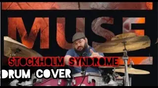 MUSE - Stockholm syndrome -DRUM COVER #drummer #drums #drumcover #rock #drumming #music #top10 #best