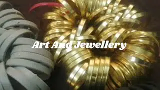 Metal Bangles Base | Plastic Bangles Base | Jewellery raw material By Art And Jewellery Material