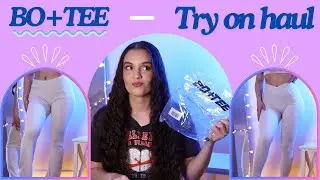 BO+TEE TRY ON HAUL AND REVIEW | love it??, hate it??, 4k