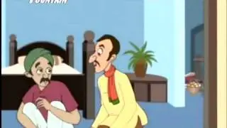 Akbar   Birbal - Beaten By The Cane.flv
