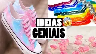 TRUQUES GENIAIS PARA ADOLESCENTES #4EM1
