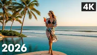 🌴 Best Vocal Tropical Summer Vibes 2026 | Deep House Chill Mix 4K UHD for TV